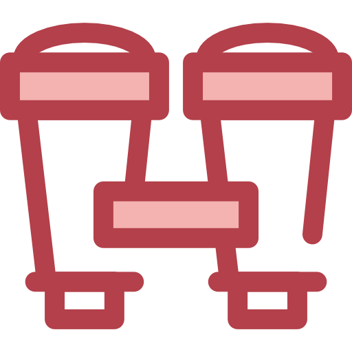 Binocular free icon Binocular free icon
