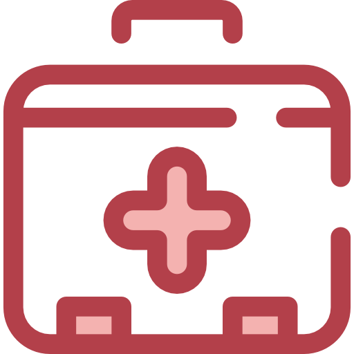 First aid kit free icon