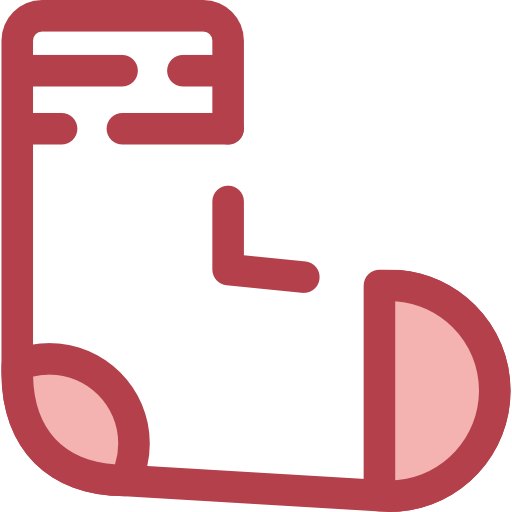 chaussettes Icône gratuit