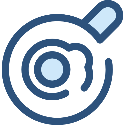 Fried egg free icon Fried egg free icon