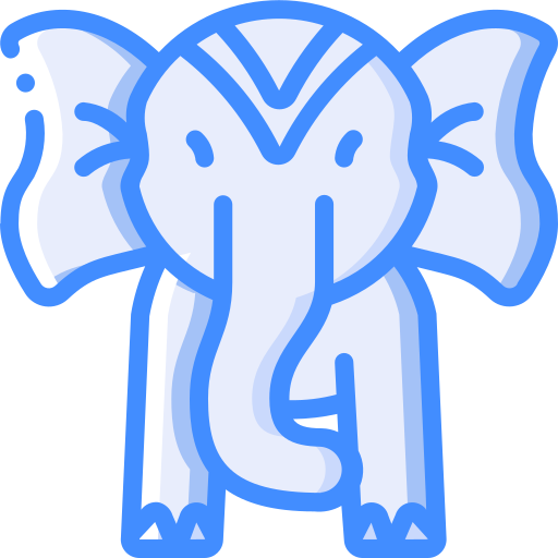 Elefante icono gratis