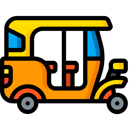 Tuk tuk icono gratis