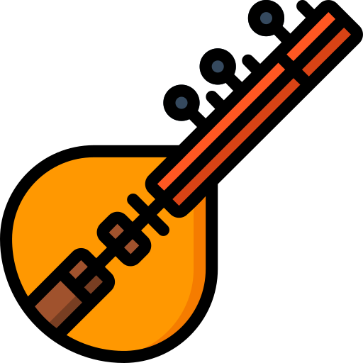 Sitar icono gratis