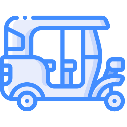 Tuk tuk icono gratis