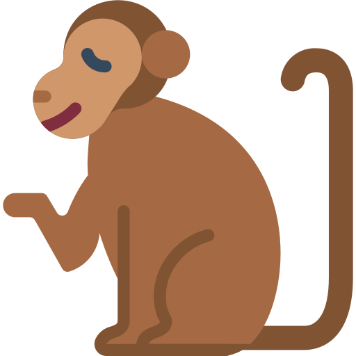 Vetores e ilustrações de Macaco png para download gratuito