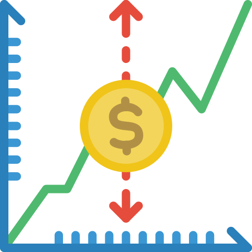 market-fluctuation-basic-miscellany-flat-icon