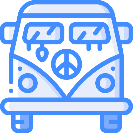 camioneta icono gratis