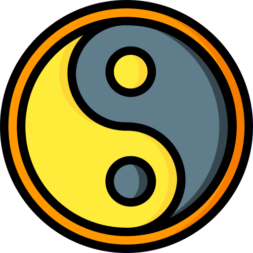 Yin yang free icon