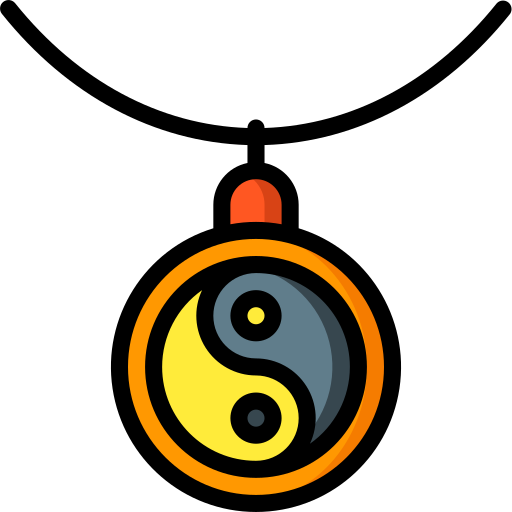 yin yang icono gratis