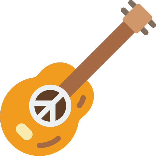 guitarra icono gratis