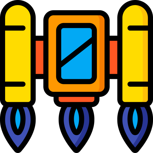 Jet pack free icon Jet pack free icon