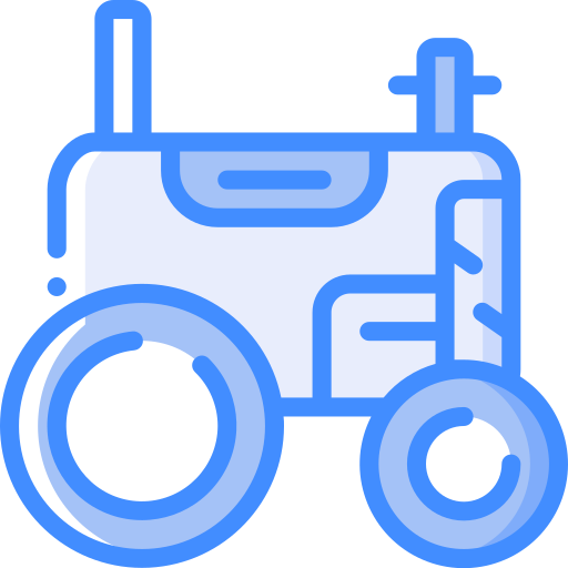 tractor icono gratis