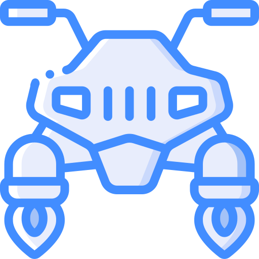 Quad free icon Quad free icon