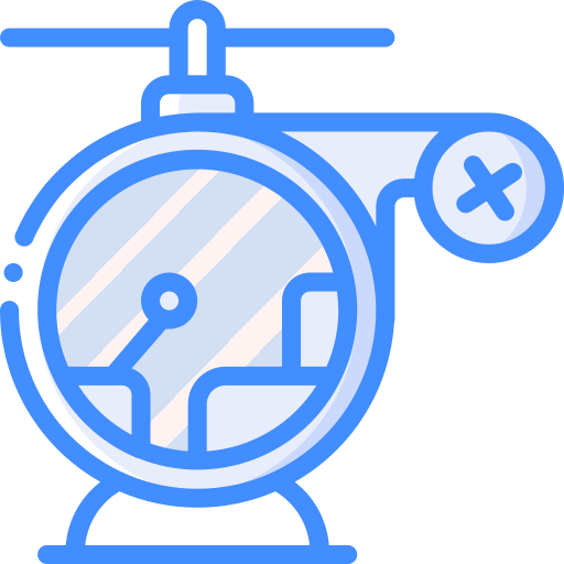 Helicopter free icon