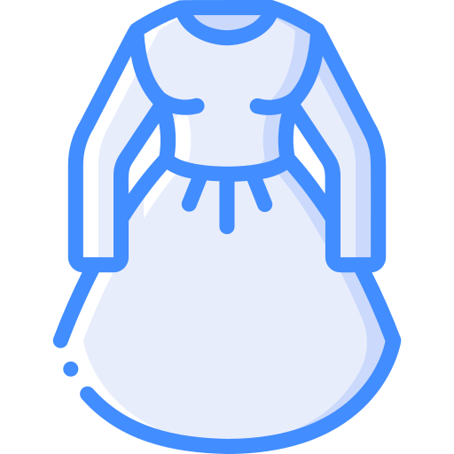 Dress free icon Dress free icon
