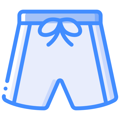 Pantalones cortos icono gratis