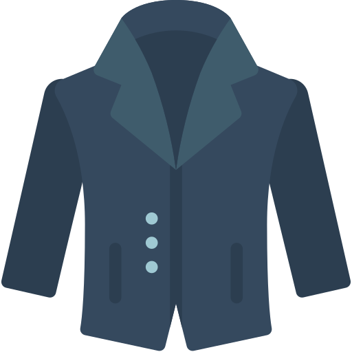 Jacket Basic Miscellany Flat icon