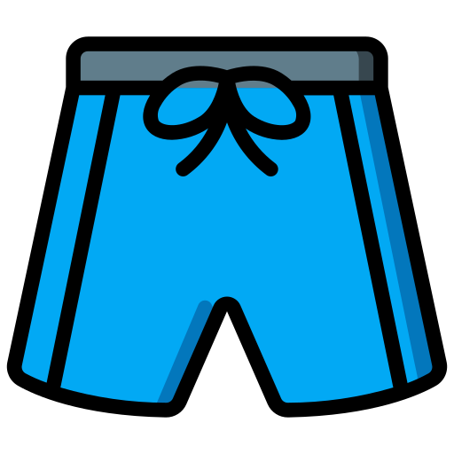 Shorts Basic Miscellany Lineal Color icon