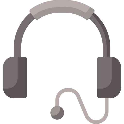 Headset free icon Headset free icon