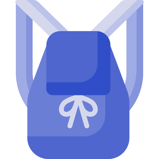 Backpack free icon Backpack free icon