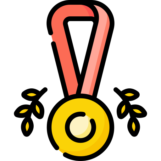 Medalla icono gratis