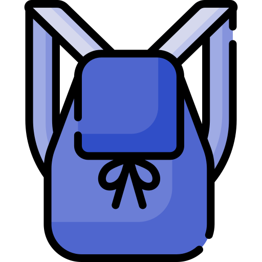 Backpack free icon Backpack free icon