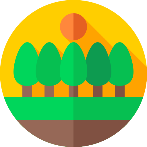 forêt Icône gratuit
