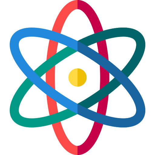 Atom free icon