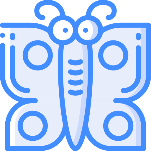 Mariposa icono gratis