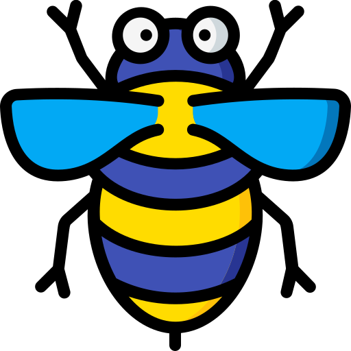 Abeja icono gratis