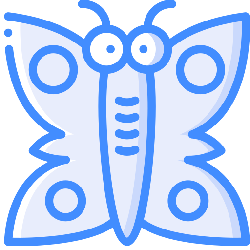 Mariposa icono gratis