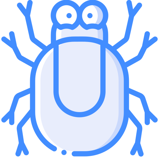 Garrapata icono gratis