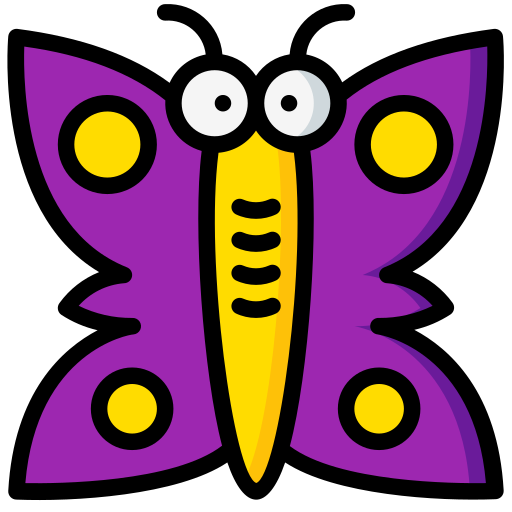 Mariposa icono gratis