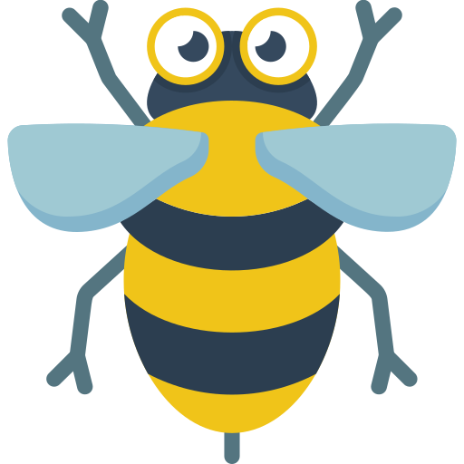 Abeja icono gratis