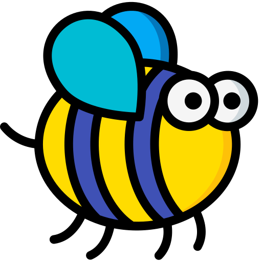 Abeja icono gratis