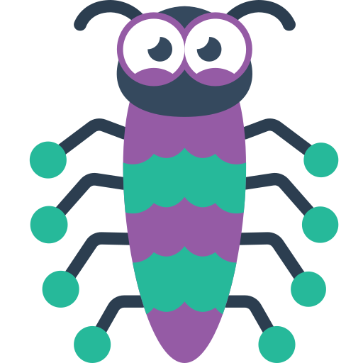 Insect Basic Miscellany Flat Icon