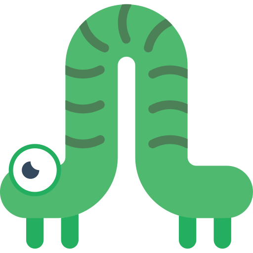 Caterpillar - Free animals icons