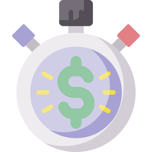 zeit ist geld kostenlos Icon zeit ist geld kostenlos Icon