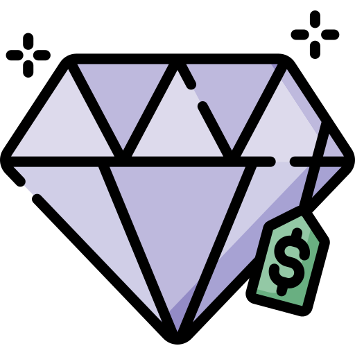 Diamond Special Lineal color icon