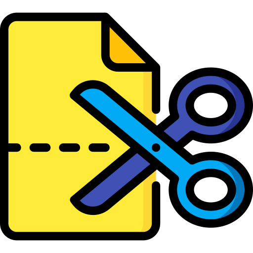 Cutting Basic Miscellany Lineal Color icon