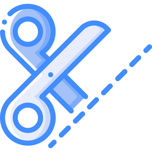 schneiden kostenlos Icon schneiden kostenlos Icon