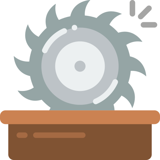 Circular saw free icon