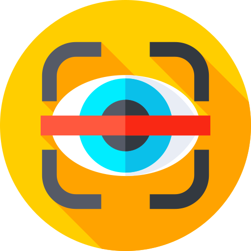 Biometric free icon