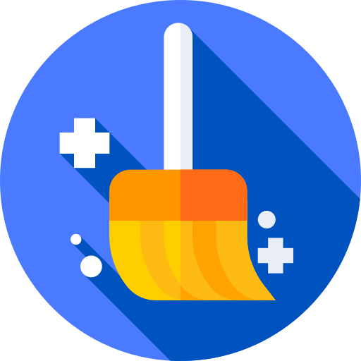 limpiador icono gratis