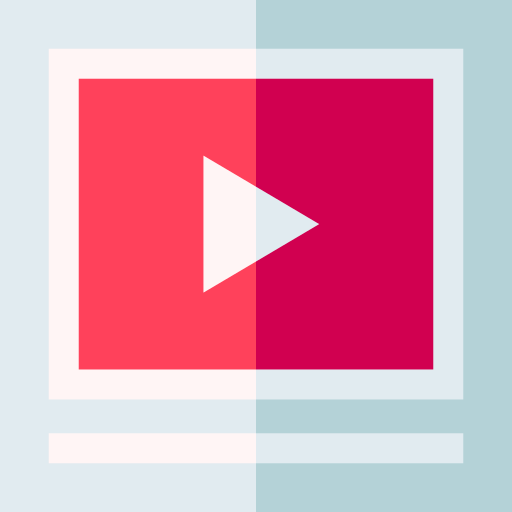 vídeo grátis ícone vídeo grátis ícone