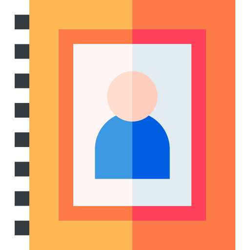 kontaktliste kostenlos Icon kontaktliste kostenlos Icon