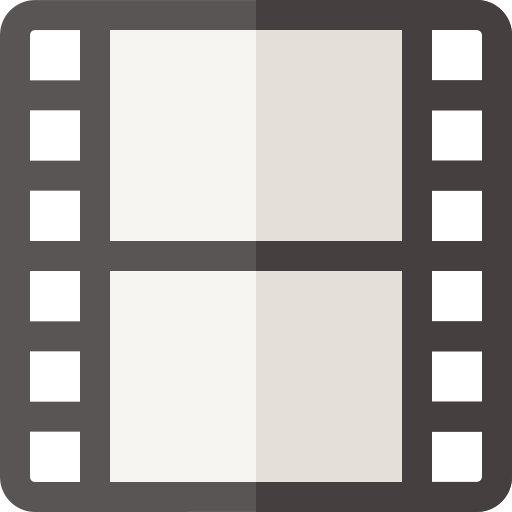 película icono gratis