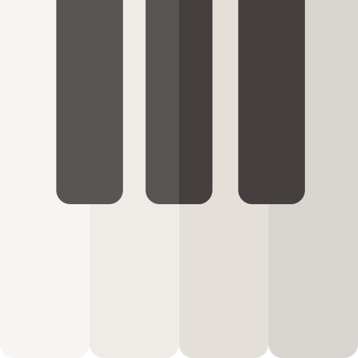 Piano free icon Piano free icon