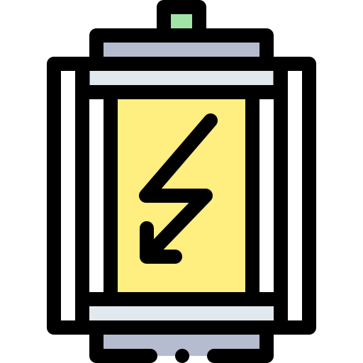 batterie Icône gratuit