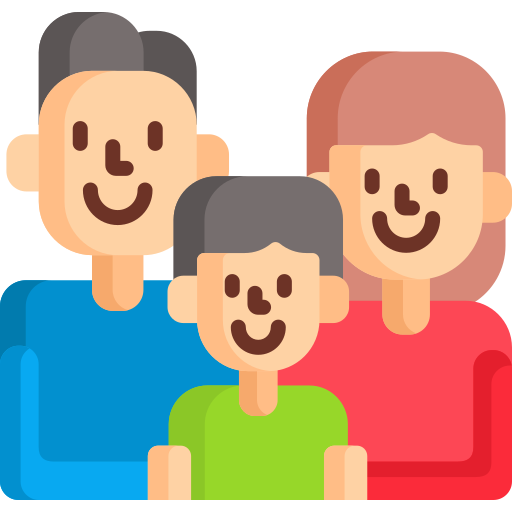 família grátis ícone família grátis ícone